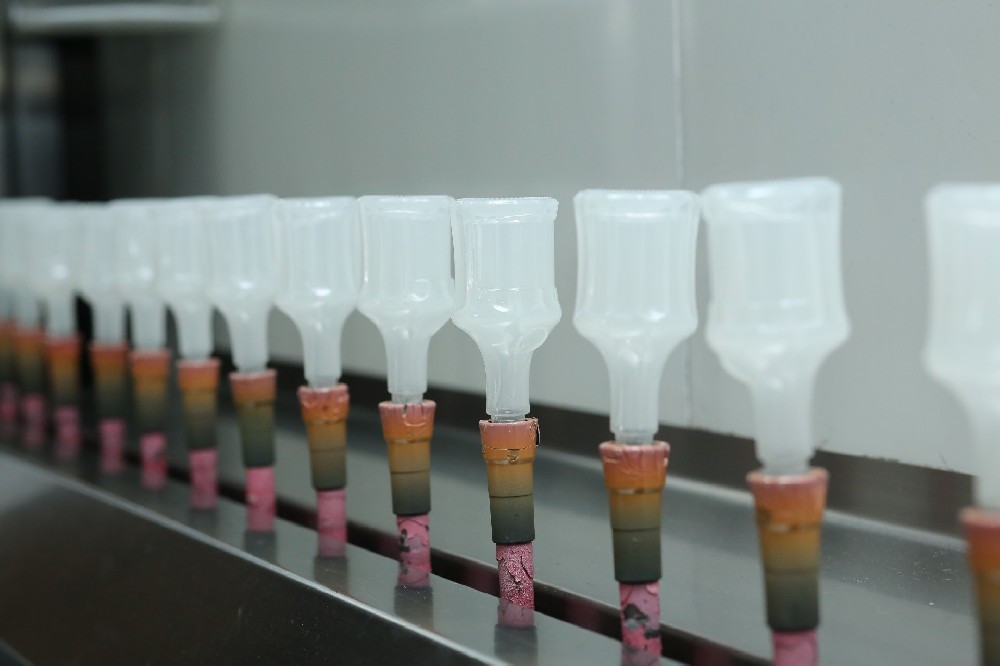 化妝品玻璃包裝瓶噴涂線